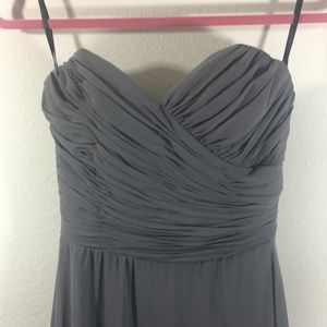 “After Six” bridesmaid dress